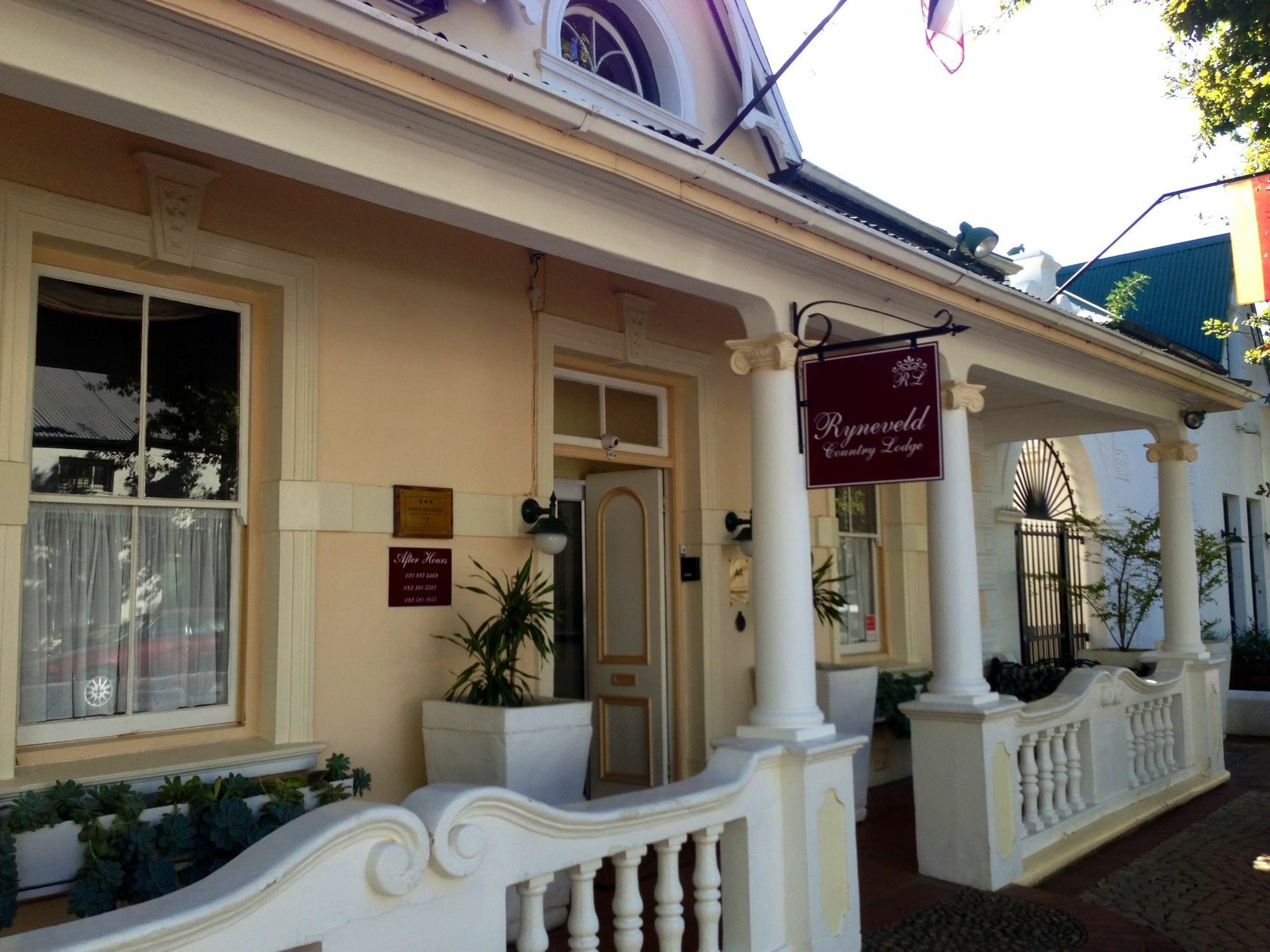 Ryneveld Country Lodge Stellenbosch Buitenkant foto